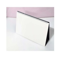 세워지는 A4 스탠딩 스케치북 170g 18매, 1개