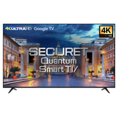 시큐릿 퀀텀 스마트 TV 75인치/독점 화상 통화 시스템 (SECURET 인앱 사용), 방문설치, 스탠드 또는 벽걸이 호환 가능, 시큐릿 퀀텀 스마트TV 75인치, 189.9CM, 75인치