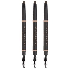 Anastasia Beverly Hills 브로우 디파이너 0.2g, 3개, DarkBrown