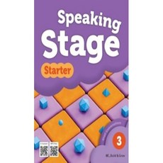 [중고] Speaking Stage Starter 3: Short Conversations | MyAn Le.Michael Ledezma | NE Build&Grow | 2025년, 페이퍼백