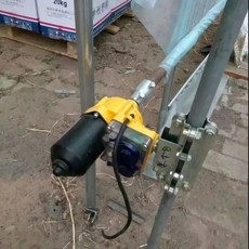 XY-87W 電動捲膜器 升棚器 爬升器 放風機 卷簾機 自動通風機, 1個, 24伏電動卷膜器87瓦可卷120米