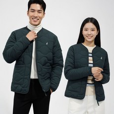 [빅히트패션] 남녀공용 웨이브 이너용 레이어드 경량 패딩 방한 깔깔이 M~2XL