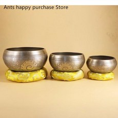 티베트 그릇 노래 장식 벽 접시 홈 장식 95 cm 11cm 14.5cm, 1) 12.5cm, 1개