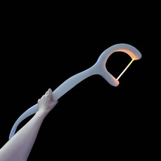 대왕 치실봉 무드등 LED 웃긴 인테리어 소품 생일선물, 1개, 화이트