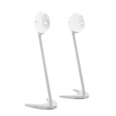 에디파이어 USA SS01C-화이트 루나 이클립스 스피커 스탠드 Edifier USA SS01C-White Luna Eclipse Speaker Stands, 하얀색