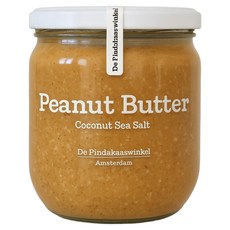 더핀더가스빈컬 땅콩버터 코코넛 바다소금, 1개, 380g