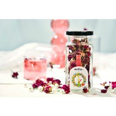 감천마을 꽃차명인이 만든 수제꽃차 유투브꽃차교실 / 장미꽃차 원형(소), 1개, 1개입, 1g