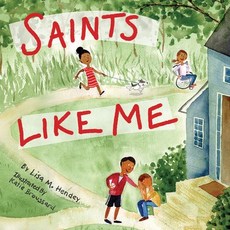(영문도서) Saints Like Me Board Books, Paraclete Press (MA), English, 9781640607606