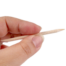 네일 팁 제거 우드스틱 7.5cm 100개 네일아트 재료 스틱