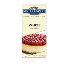 Ghirardelli 기라델리 프리미엄 베이킹 바 화이트 초콜릿 113g 6팩, 6개