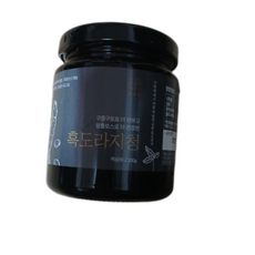 바오담 알룰로스 구증구포 도라지 진액 엑기스 액기스 흑도라지청, 1개입, 200g