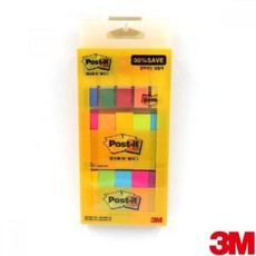 JanGoon 3M 포스트잇 플래그 알뜰팩 670-683 종이 필름 책갈피/분류/구분/플레그/3m메모/메모지/포스트이트/메모/연습장/노트/, 상세페이지 참조