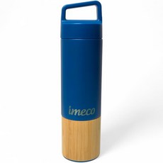 Imeco ECO-EDGE 보온병 600ml (딥 블루), 1개