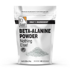 벌크서플리먼츠 베타 알라닌 파우더 250g, 1개