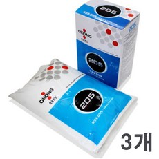 오공 목공본드 205본드 205 오공본드 인테리어 목공 석고 도배 친환경 만능 접착제, 3개