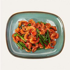 [마늘쫑새우볶음] 수제 가정식 반찬배달 간편식 24년 밑반찬 반찬가게 THE경희궁찬, 170g, 1