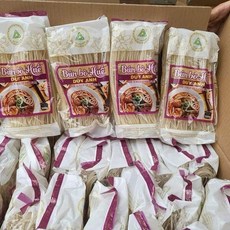 베트남 정통 분보훼 쌀국수면 라이스버미셀리 건면 대용량, 300g, 10개