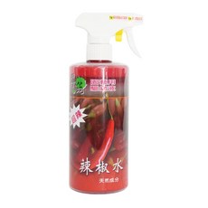 翠筠 園藝用辣椒水噴霧, 1個, 500ml