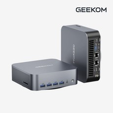 GEEKOM 미니PC GT13 MAX U9 (U9-185H/DDR5/NVMe/Win11 Pro포함) 기컴 사무용 기업용 미니피씨, U9-185H, WIN11 Pro, 1TB, 16GB, 다크그레이 U9-185H, WIN11 Pro, 1TB, 16GB, 다크그레이