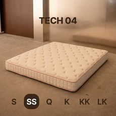 PH TECH 04 SS 슈퍼싱글 옐로우라이트 침대 매트리스 유로탑 천연라텍스 스프링 메트리스 소프트한 침대 하이브리드 메모리폼
