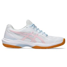 asics COURT HUNTER FF 女款 羽球鞋 1072A112-101 輕量透氣 耐磨止滑 舒適穩定 白色