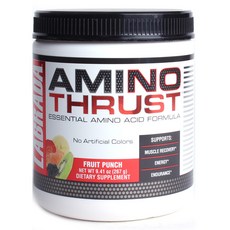 Labrada Nutrition 胺基酸切片 水果潘趣酒, 267g, 1個