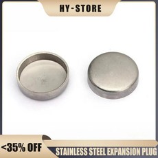 볼형 확장 플러그 자동차트럭 엔진 워터 블록용 푸시인 캡 밀봉, 1. M10, 1개