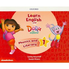 Learn English with Dora the Explorer Level 1: Phonics and Literacy, Oxford University Press