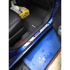 NISSAN March LED 迎賓踏板 不鏽鋼款