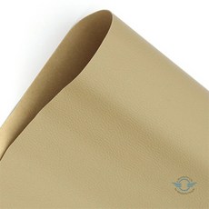 참앤코지 데코핏 인조 가죽 시트지(베이지) 자동차시트수선