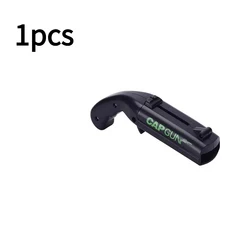 넷레드 모델 맥주 오프너 병뚜껑 발사기 파티 게임 도구 바 다기능, 09 1pcs black