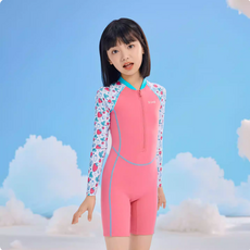 ZOKE 兒童長袖泳衣 適合初學者