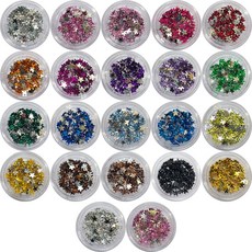 네일쎈 네일스톤파츠 아크릴스톤 꽃 4mm, 1개, 오렌지