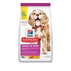 Hill's Science Diet 希爾思 小型及迷你成犬 11+ 狗飼料, 雞, 2.04kg, 1個