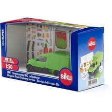 SIKU Streetscooter BIO Lieferdienst 有機蔬果運送車 1:50 合金模型車, 1個