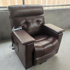 네일샵 각도조절 1인용 리클라이너 바버샵 175도 블랙 전동 쇼파, 전기 175 /속눈썹 트리트먼트, 빈티지 브라운