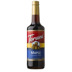 Torani(트라니) 플레이버 시럽 메이플 750ml