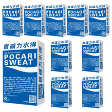 寶礦力水得 Pocari Sweat 粉末 補充電解質 65公克/盒 (13公克 X 5包), 65g, 10套