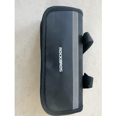 ROCKBROS 自行車上管包 反光條 網兜, 如圖所示, 1個
