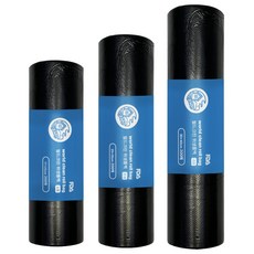 월드크린 위생롤백 검정 소형 200p + 중형 200p + 대형 200p 세트, 혼합, 1세트