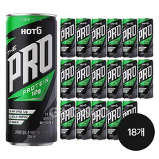 핫식스 더 프로 오리지널 파인애플향, 355ml, 18개