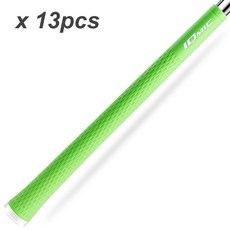 13 세트 Iomic Sticky Evolution 2.3 골프 그립 3색 하이테크 스윙 그립, IOMIC A WH GN 13PCS
