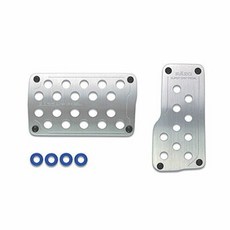 카메이트 RAZO 슈퍼 그립 페달 AT 실버