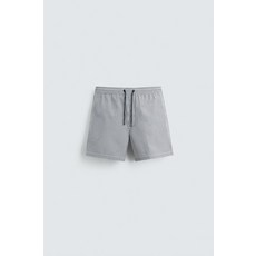 Zara 자라 시어서커 미디 스윔팬츠 - 네이비 8574/407/401