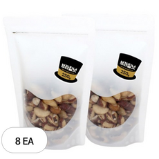 넛츠앤 지퍼팩 브라질넛, 8개