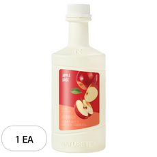 네이쳐티 사과베이스 1.2KG, 1.2L, 1개