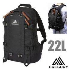 GREGORY ALL DAY V2.1 電腦背包 22L，具備筆電隔層與多功能收納設計，適合日常通勤與戶外休閒使用