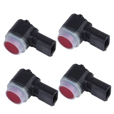 쿠쿠스토어 VRVR 284385RA1A 닛산 킥 자동차 PDC 주차 보조 거리 제어 센서, 03 4pcs red, 01 CHINA