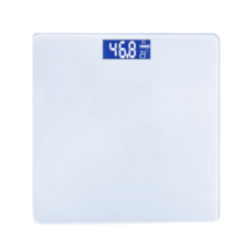 초경량 미니 체중계 다이어트 무게측정기, 화이트, 심플체중계