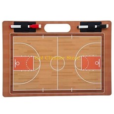 농구 화이트 보드 코치 마커 코칭 보드가있는, 1개, 1. basketball